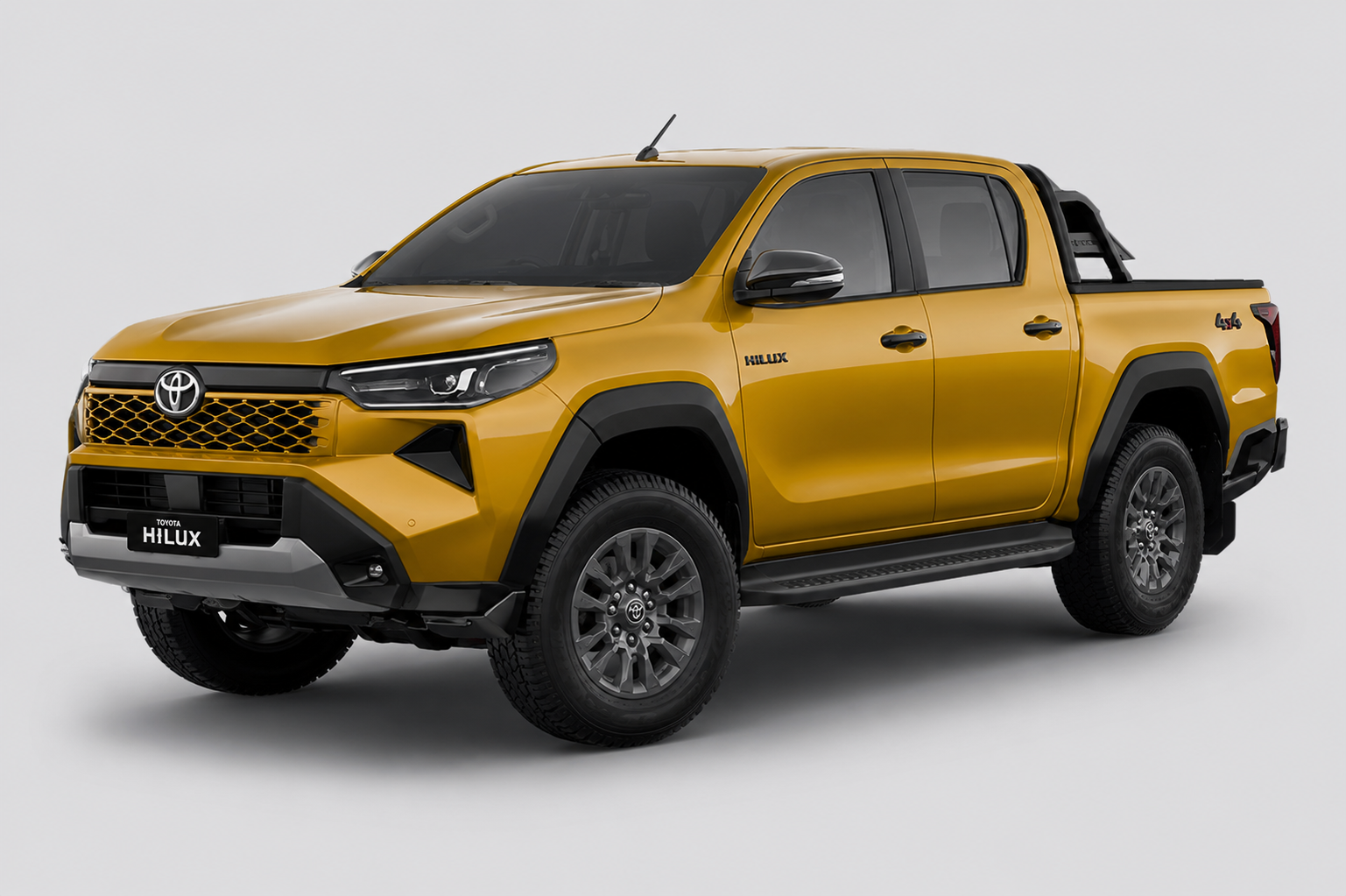 Toyota Hilux exterior front view
